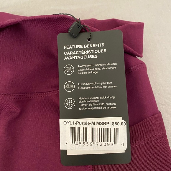 Cropped leggings. NWT - Picture 2 of 3